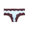 Tease mesh cheeky panties with lace s S-Imbracaminte-