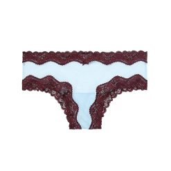 Tease mesh cheeky panties with lace s S-Imbracaminte-