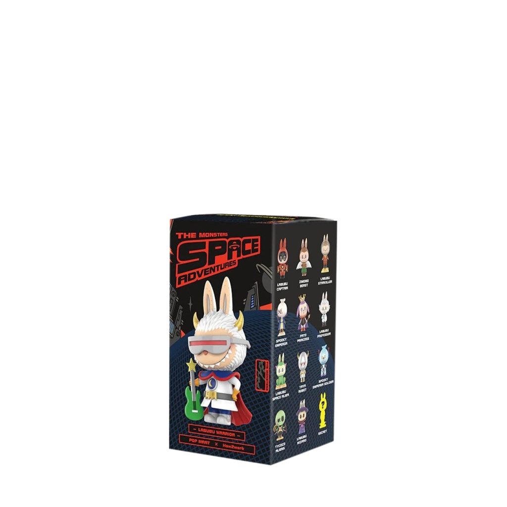 The monsters space adventure series blindbox-Jucarii-