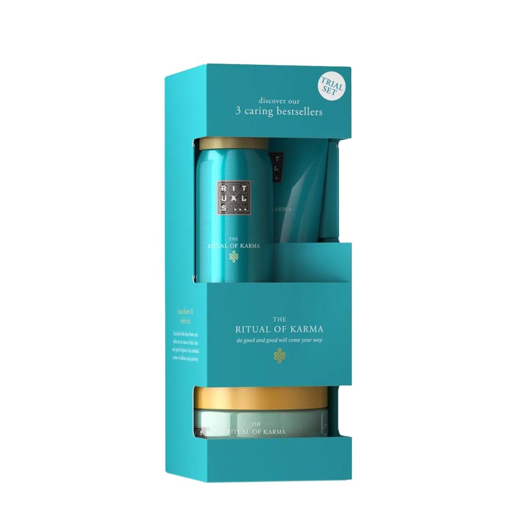 The ritual of karma body care set 245 ml-Ingrijirea pielii-