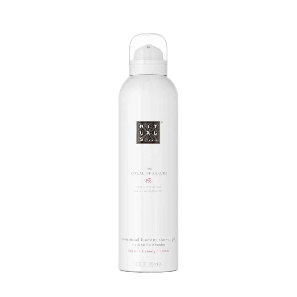 The ritual of sakura foaming shower gel 200 ml-Ingrijirea pielii-
