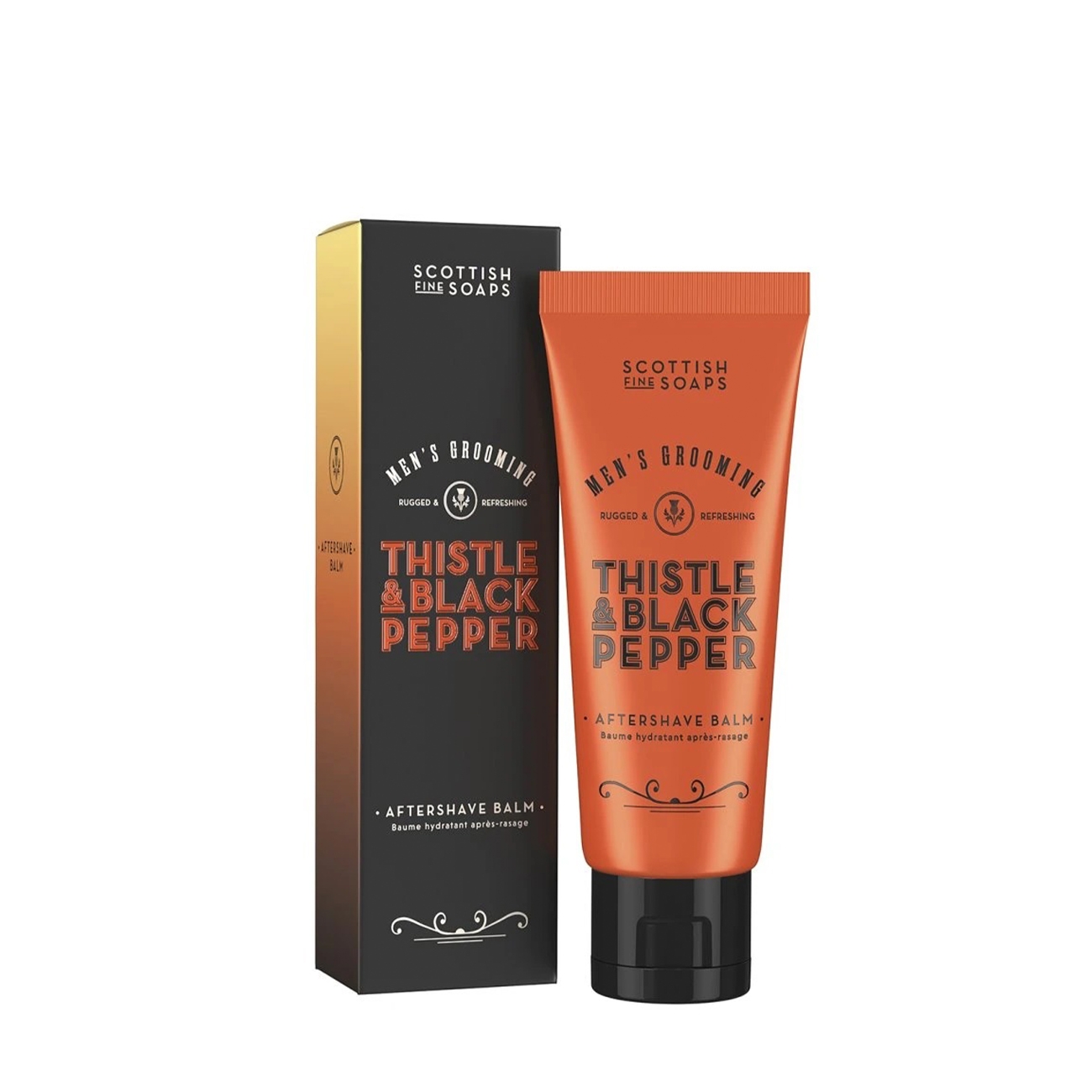 Thistle black pepper after shave balm 75 ml 1
