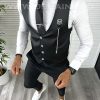 Tinuta barbati smart casual Pantaloni +Vesta V73-Tinute barbati smart casual > Tinute barbati smart casual din 2 piese