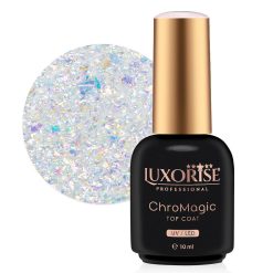 Top Coat LUXORISE - ChroMagic Top Coat 10ml-Accesorii Unghii  data-eio=