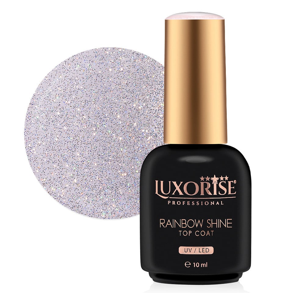 Top Coat LUXORISE - RAINBOW SHINE 10ml-Accesorii Unghii > Primer / Base Coat / Top Coat