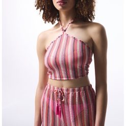 Top crop in dungi-FEMEI/GENTI SI ACCESORII/Costume de baie-GENTI SI ACCESORII/Costume de baie