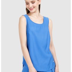 Top cu decolteu rotund-FEMEI/IMBRACAMINTE/Tricouri si maiouri-IMBRACAMINTE/Tricouri si maiouri