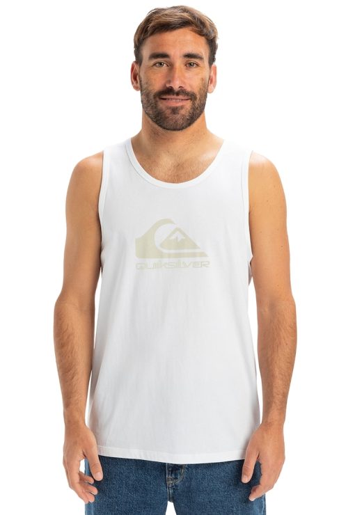 Top de bumbac cu logo-BARBATI/IMBRACAMINTE/Tricouri si maiouri-IMBRACAMINTE/Tricouri si maiouri