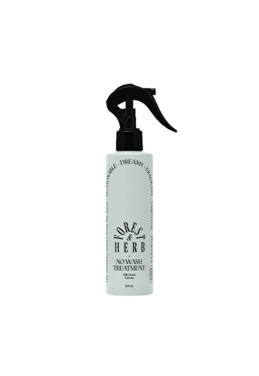 Tratament leave-in cu proteine din lapte pentru parul degradat #forestherb - 200ml-FEMEI/INGRIJIRE COSMETICA/Produse cosmetice-INGRIJIRE COSMETICA/Produse cosmetice