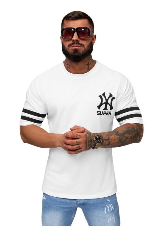Tricou barbati  JS/8B1372-BARBATI/IMBRACAMINTE/Tricouri si maiouri-IMBRACAMINTE/Tricouri si maiouri