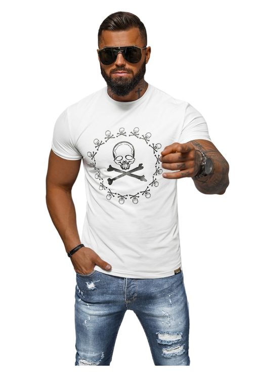 Tricou barbati  NB/MT3068-BARBATI/IMBRACAMINTE/Tricouri si maiouri-IMBRACAMINTE/Tricouri si maiouri