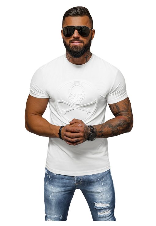 Tricou barbati  NB/MT3103-BARBATI/IMBRACAMINTE/Tricouri si maiouri-IMBRACAMINTE/Tricouri si maiouri