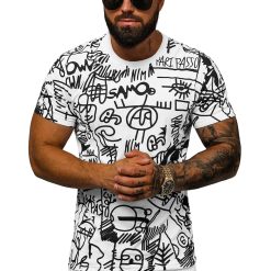 Tricou barbati  O/T1269-BARBATI/IMBRACAMINTE/Tricouri si maiouri-IMBRACAMINTE/Tricouri si maiouri