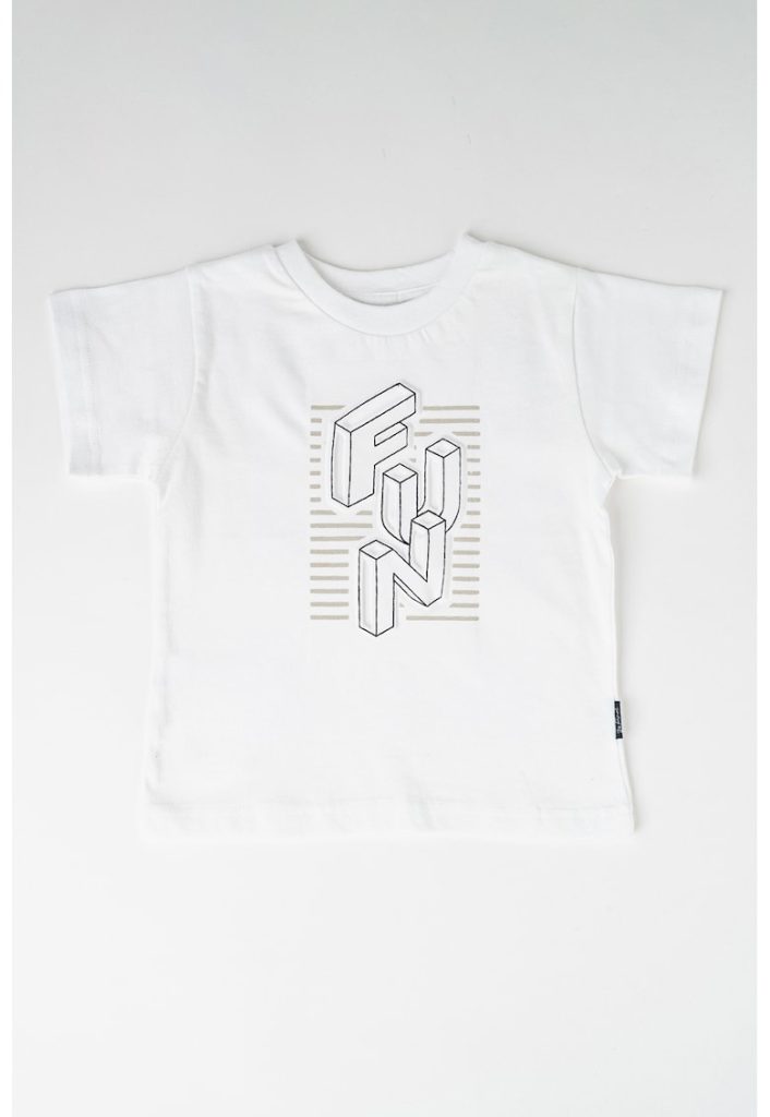 Tricou cu decolteu la baza gatului si imprimeu-BAIETI/IMBRACAMINTE/Tricouri si maiouri-IMBRACAMINTE/Tricouri si maiouri