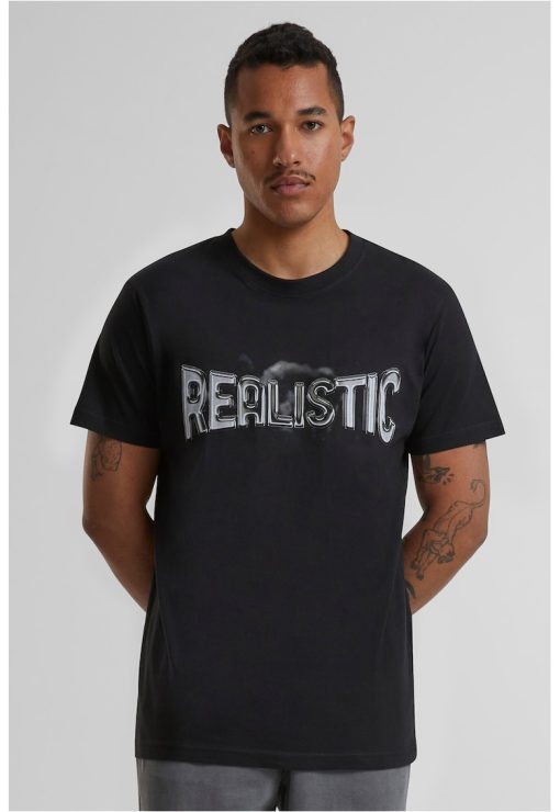 Tricou cu decolteu la baza gatului si imprimeu text-BARBATI/IMBRACAMINTE/Tricouri si maiouri-IMBRACAMINTE/Tricouri si maiouri