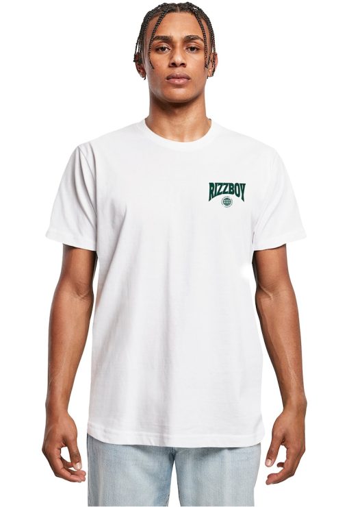 Tricou cu detaliu text-BARBATI/IMBRACAMINTE/Tricouri si maiouri-IMBRACAMINTE/Tricouri si maiouri
