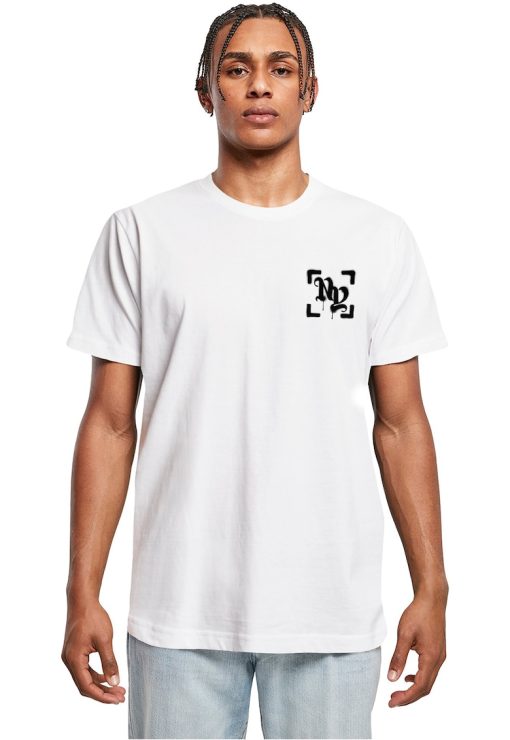 Tricou cu detaliu text-BARBATI/IMBRACAMINTE/Tricouri si maiouri-IMBRACAMINTE/Tricouri si maiouri