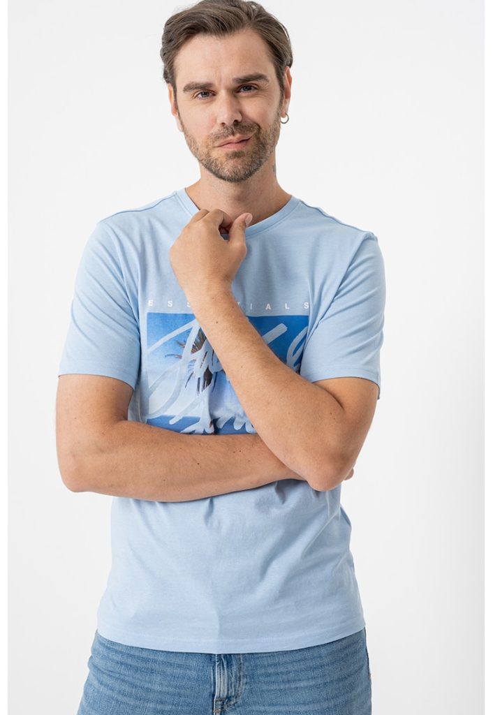 Tricou cu imprimeu Colton-BARBATI/IMBRACAMINTE/Tricouri si maiouri-IMBRACAMINTE/Tricouri si maiouri
