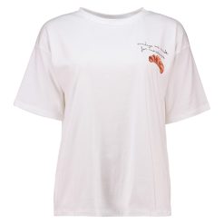 Tricou cu imprimeu grafic-FEMEI/IMBRACAMINTE/Tricouri si maiouri-IMBRACAMINTE/Tricouri si maiouri