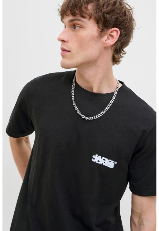 Tricou cu imprimeu logo-BARBATI/IMBRACAMINTE/Tricouri si maiouri-IMBRACAMINTE/Tricouri si maiouri