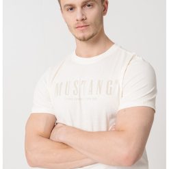 Tricou cu imprimeu logo pe piept-BARBATI/IMBRACAMINTE/Tricouri si maiouri-IMBRACAMINTE/Tricouri si maiouri