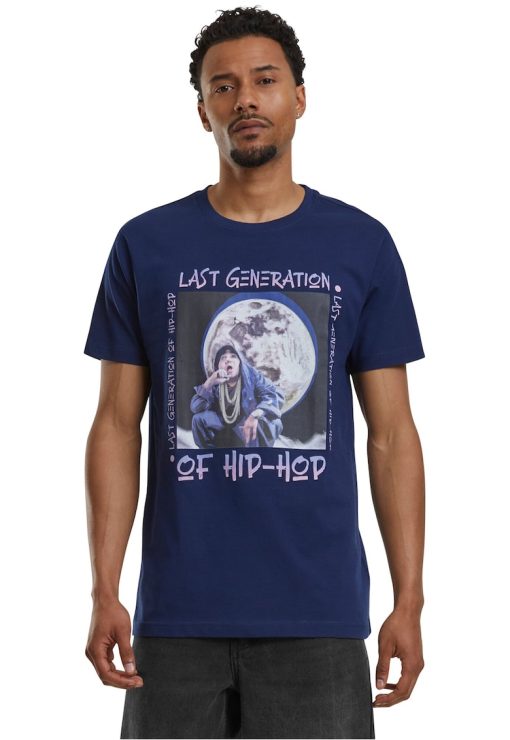 Tricou cu imprimeu si decolteu la baza gatului-BARBATI/IMBRACAMINTE/Tricouri si maiouri-IMBRACAMINTE/Tricouri si maiouri
