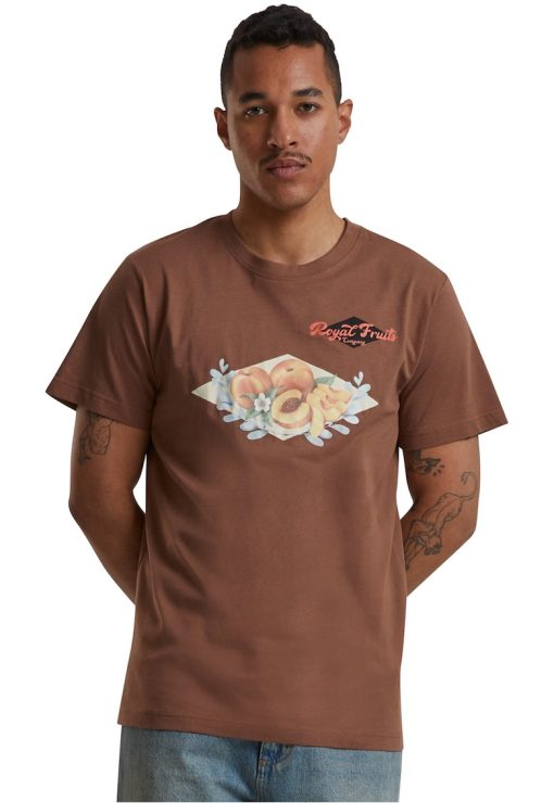 Tricou cu imprimeu si decolteu la baza gatului-BARBATI/IMBRACAMINTE/Tricouri si maiouri-IMBRACAMINTE/Tricouri si maiouri