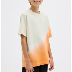Tricou cu imprimeu text pe partea din spate-BAIETI/IMBRACAMINTE/Tricouri si maiouri-IMBRACAMINTE/Tricouri si maiouri