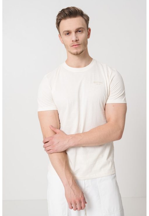 Tricou cu logo-BARBATI/IMBRACAMINTE/Tricouri si maiouri-IMBRACAMINTE/Tricouri si maiouri