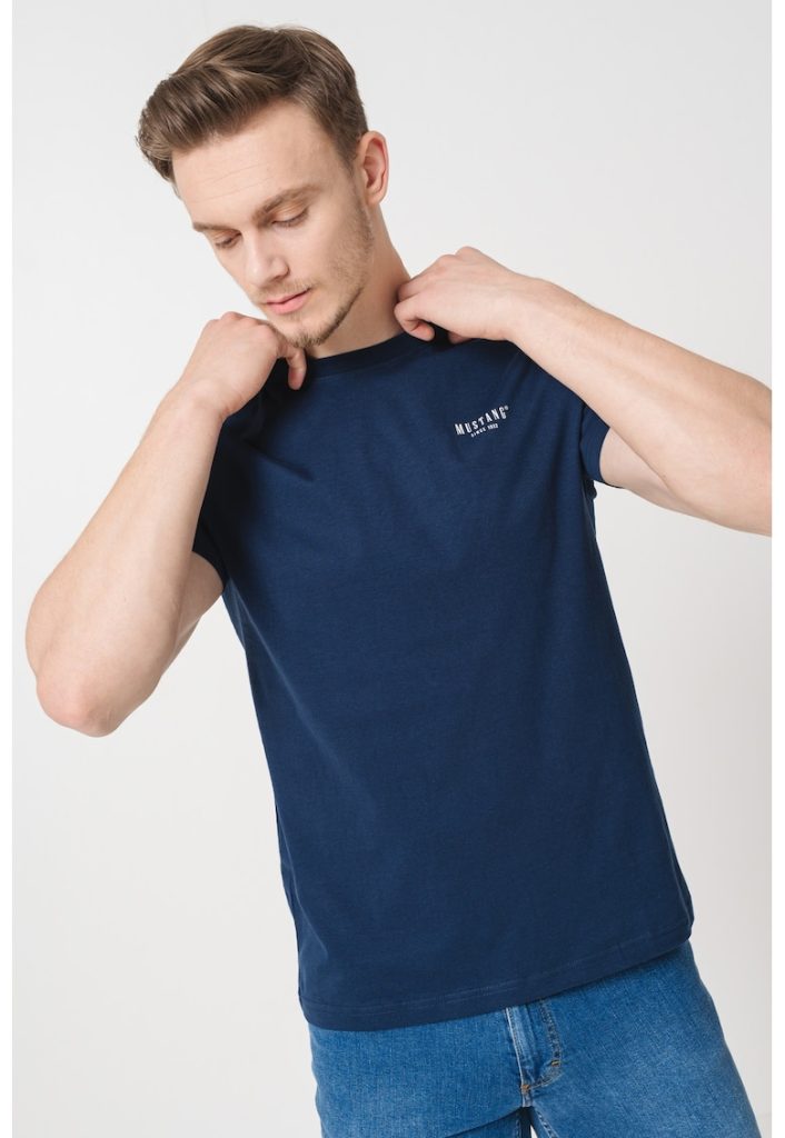 Tricou cu logo-BARBATI/IMBRACAMINTE/Tricouri si maiouri-IMBRACAMINTE/Tricouri si maiouri