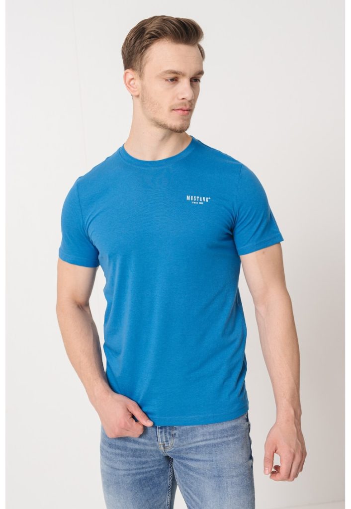Tricou cu logo-BARBATI/IMBRACAMINTE/Tricouri si maiouri-IMBRACAMINTE/Tricouri si maiouri