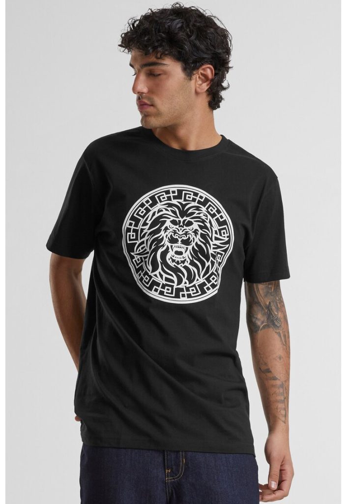Tricou cu model text si imprimeu grafic-BARBATI/IMBRACAMINTE/Tricouri si maiouri-IMBRACAMINTE/Tricouri si maiouri