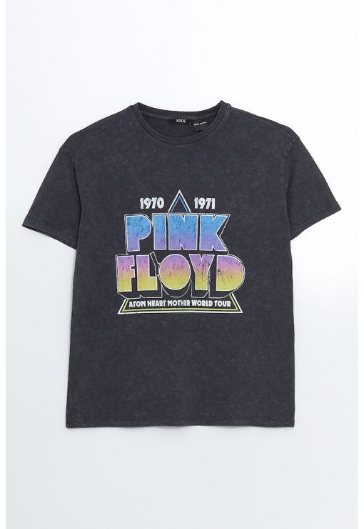 Tricou de bumbac Ponk Floyd-FEMEI/IMBRACAMINTE/Tricouri si maiouri-IMBRACAMINTE/Tricouri si maiouri