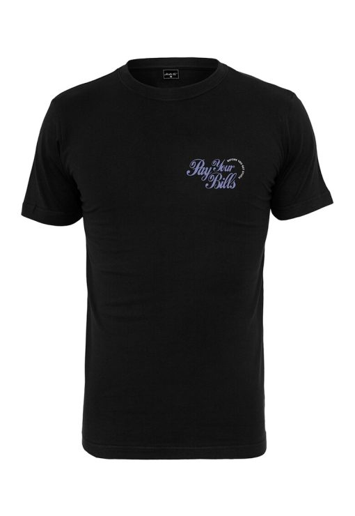 Tricou de bumbac cu decolteu la baza gatului si imprimeu grafic-FEMEI/IMBRACAMINTE/Tricouri si maiouri-IMBRACAMINTE/Tricouri si maiouri
