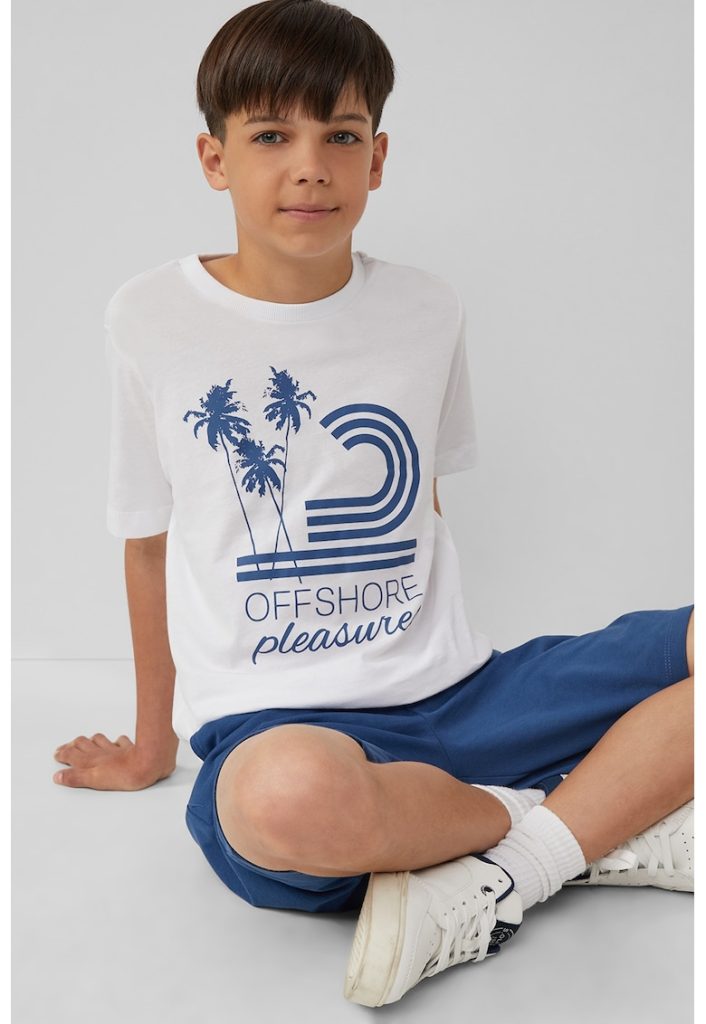 Tricou de bumbac cu design grafic-BAIETI/IMBRACAMINTE/Tricouri si maiouri-IMBRACAMINTE/Tricouri si maiouri