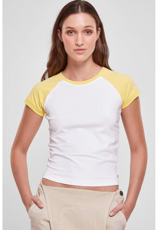 Tricou din amestec de bumbac organic-FEMEI/IMBRACAMINTE/Tricouri si maiouri-IMBRACAMINTE/Tricouri si maiouri