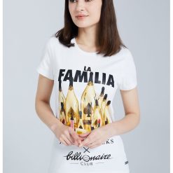 Tricou din amestec de bumbac organic cu imprimeu grafic-FEMEI/IMBRACAMINTE/Tricouri si maiouri-IMBRACAMINTE/Tricouri si maiouri