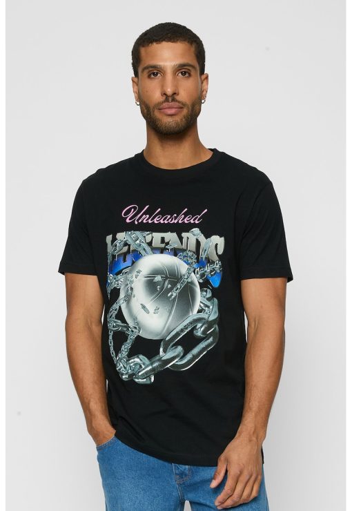 Tricou din bumbac cu imprimeu-BARBATI/IMBRACAMINTE/Tricouri si maiouri-IMBRACAMINTE/Tricouri si maiouri