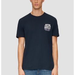 Tricou din bumbac cu imprimeu-BARBATI/IMBRACAMINTE/Tricouri si maiouri-IMBRACAMINTE/Tricouri si maiouri