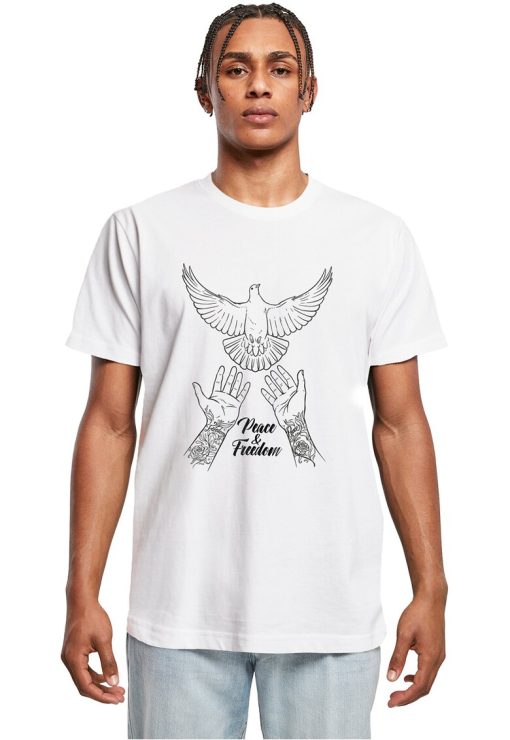 Tricou din bumbac cu imprimeu-BARBATI/IMBRACAMINTE/Tricouri si maiouri-IMBRACAMINTE/Tricouri si maiouri