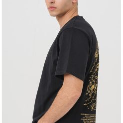 Tricou din bumbac cu imprimeu grafic-BARBATI/IMBRACAMINTE/Tricouri si maiouri-IMBRACAMINTE/Tricouri si maiouri