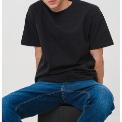 Tricou din bumbac cu imprimeu grafic-BARBATI/IMBRACAMINTE/Tricouri si maiouri-IMBRACAMINTE/Tricouri si maiouri