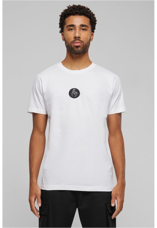 Tricou din bumbac cu imprimeu grafic discret-BARBATI/IMBRACAMINTE/Tricouri si maiouri-IMBRACAMINTE/Tricouri si maiouri
