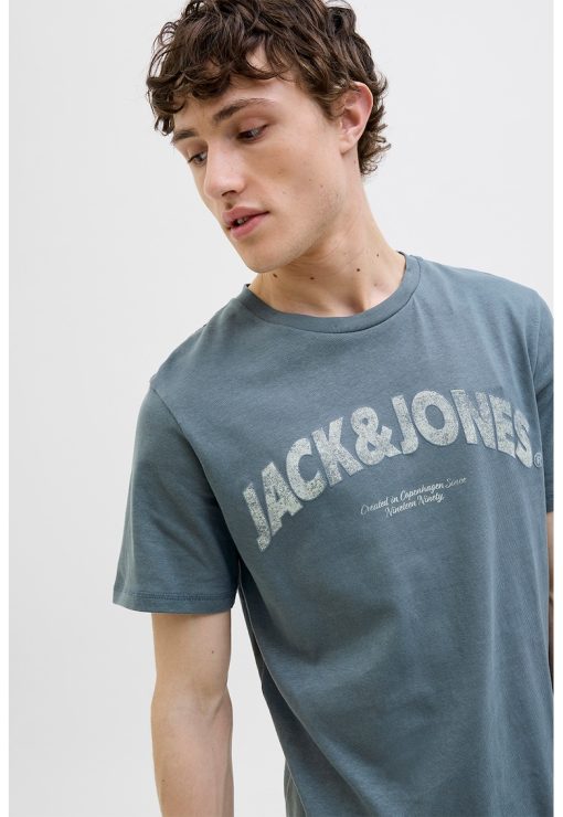 Tricou din bumbac cu imprimeu logo-BARBATI/IMBRACAMINTE/Tricouri si maiouri-IMBRACAMINTE/Tricouri si maiouri