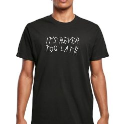 Tricou din bumbac cu imprimeu text-BARBATI/IMBRACAMINTE/Tricouri si maiouri-IMBRACAMINTE/Tricouri si maiouri