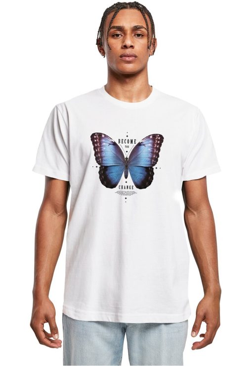 Tricou lejer cu imprimeu grafic si text-BARBATI/IMBRACAMINTE/Tricouri si maiouri-IMBRACAMINTE/Tricouri si maiouri