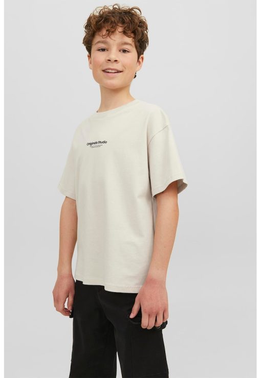 Tricou lejer cu text-BAIETI/IMBRACAMINTE/Tricouri si maiouri-IMBRACAMINTE/Tricouri si maiouri
