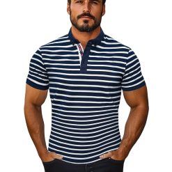 Tricou polo barbati  O/PA6636-BARBATI/IMBRACAMINTE/Tricouri si maiouri-IMBRACAMINTE/Tricouri si maiouri