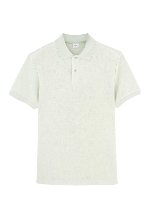 Tricou polo din amestec de bumbac-BARBATI/IMBRACAMINTE/Tricouri si maiouri-IMBRACAMINTE/Tricouri si maiouri
