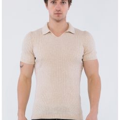 Tricou polo striat-BARBATI/IMBRACAMINTE/Tricouri si maiouri-IMBRACAMINTE/Tricouri si maiouri